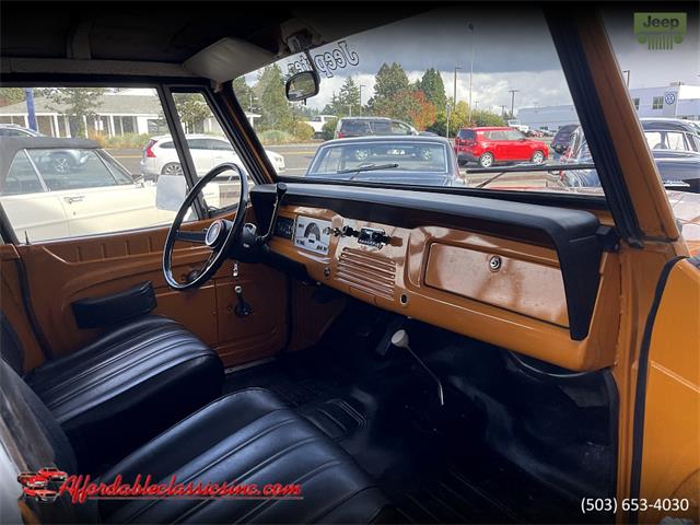 1972 Jeep Jeepster Commando (CC-1720816) for sale in Gladstone, Oregon