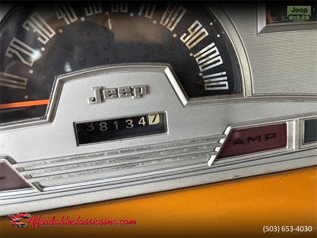 1972 Jeep Jeepster Commando (CC-1720816) for sale in Gladstone, Oregon