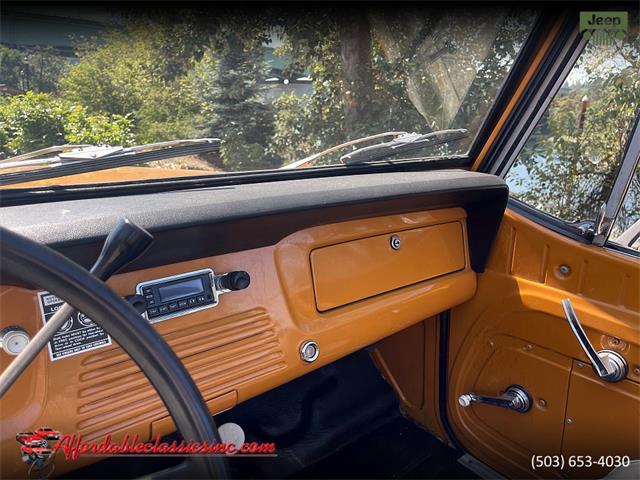 1972 Jeep Jeepster Commando (CC-1720816) for sale in Gladstone, Oregon