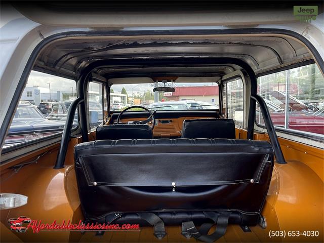 1972 Jeep Jeepster Commando (CC-1720816) for sale in Gladstone, Oregon