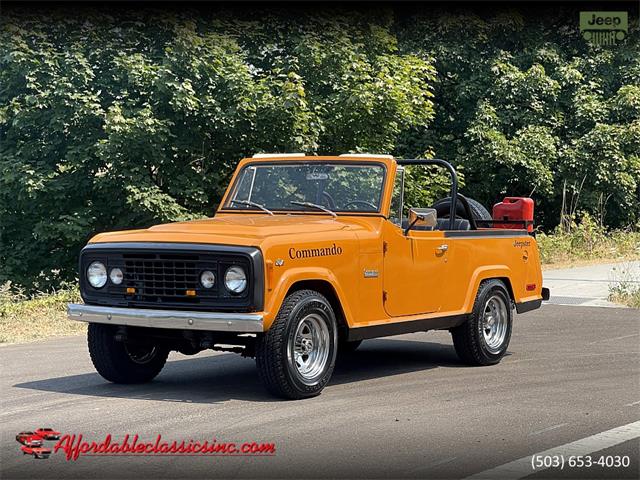 1972 Jeep Jeepster Commando (CC-1720816) for sale in Gladstone, Oregon