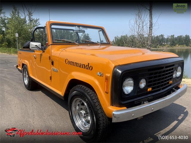 1972 Jeep Jeepster Commando (CC-1720816) for sale in Gladstone, Oregon