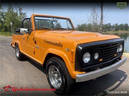 1972 Jeep Jeepster Commando (CC-1720816) for sale in Gladstone, Oregon