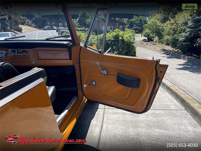 1972 Jeep Jeepster Commando (CC-1720816) for sale in Gladstone, Oregon