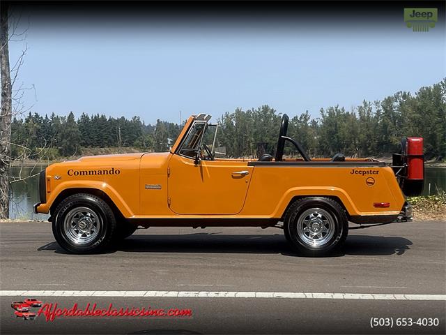 1972 Jeep Jeepster Commando (CC-1720816) for sale in Gladstone, Oregon