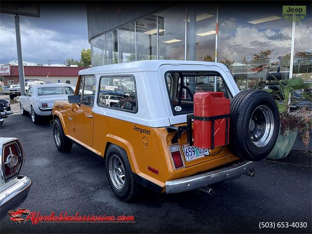 1972 Jeep Jeepster Commando (CC-1720816) for sale in Gladstone, Oregon
