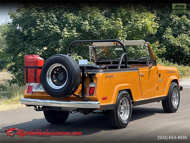 1972 Jeep Jeepster Commando (CC-1720816) for sale in Gladstone, Oregon