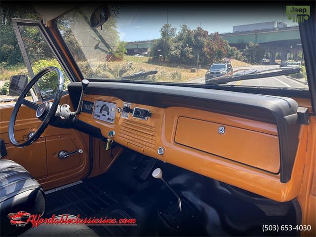 1972 Jeep Jeepster Commando (CC-1720816) for sale in Gladstone, Oregon