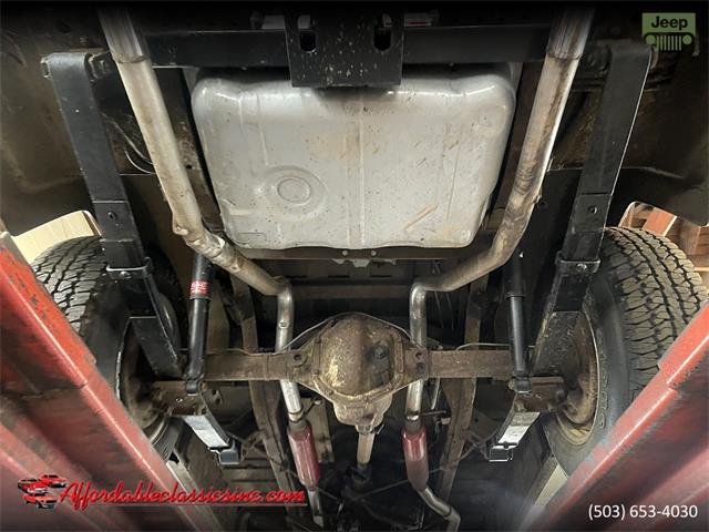 1972 Jeep Jeepster Commando (CC-1720816) for sale in Gladstone, Oregon