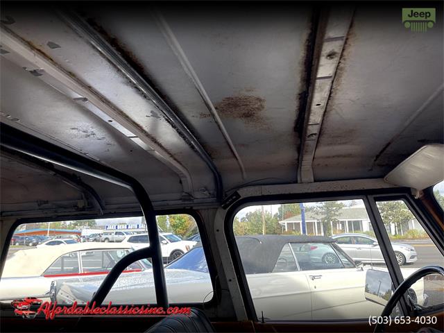 1972 Jeep Jeepster Commando (CC-1720816) for sale in Gladstone, Oregon