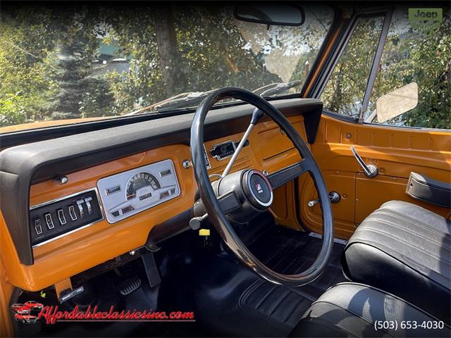 1972 Jeep Jeepster Commando (CC-1720816) for sale in Gladstone, Oregon