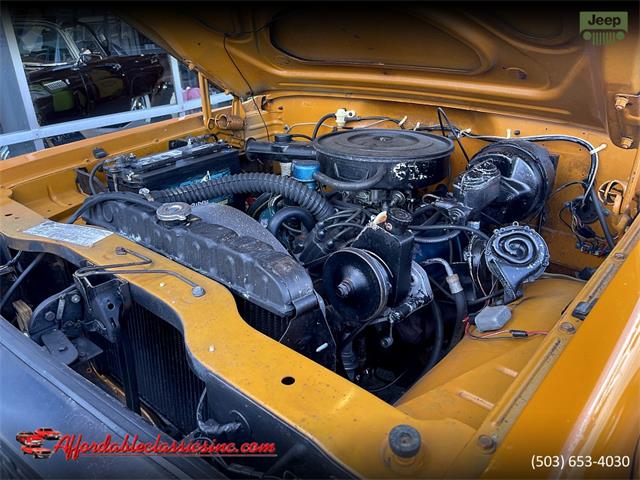 1972 Jeep Jeepster Commando (CC-1720816) for sale in Gladstone, Oregon