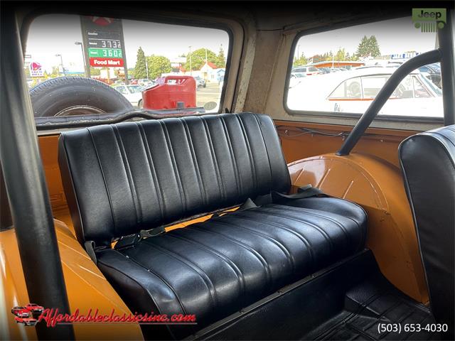 1972 Jeep Jeepster Commando (CC-1720816) for sale in Gladstone, Oregon