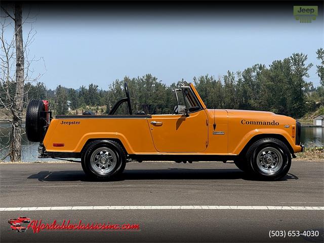 1972 Jeep Jeepster Commando (CC-1720816) for sale in Gladstone, Oregon