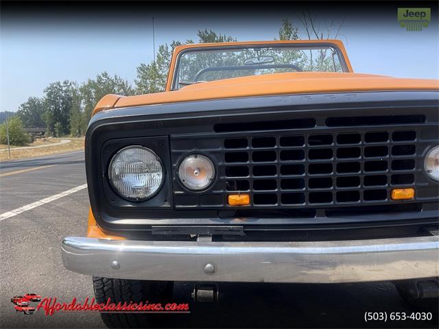 1972 Jeep Jeepster Commando (CC-1720816) for sale in Gladstone, Oregon