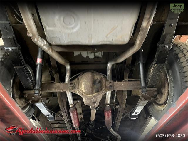 1972 Jeep Jeepster Commando (CC-1720816) for sale in Gladstone, Oregon
