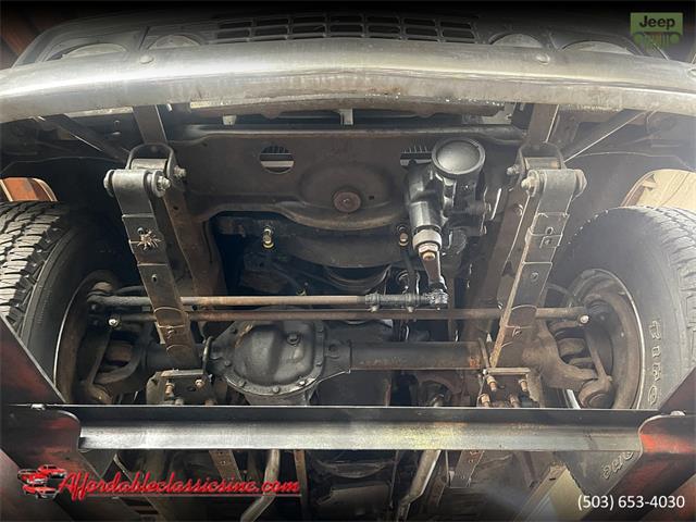 1972 Jeep Jeepster Commando (CC-1720816) for sale in Gladstone, Oregon