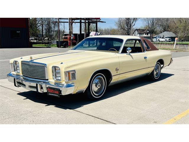 Classic Chrysler Cordoba for Sale on ClassicCars.com