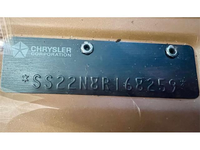 1978 Chrysler Cordoba (CC-1728173) for sale in Annandale, Minnesota