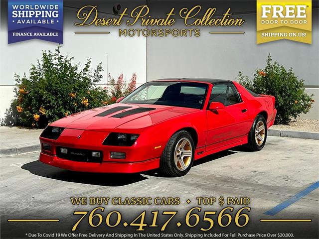 1988 Chevrolet Camaro IROC-Z for Sale | ClassicCars.com | CC-1720818