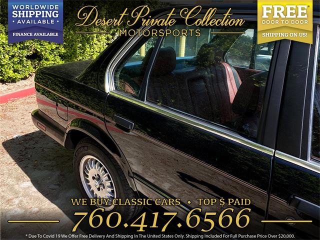 1987 BMW 325 (CC-1720821) for sale in Palm Desert , California