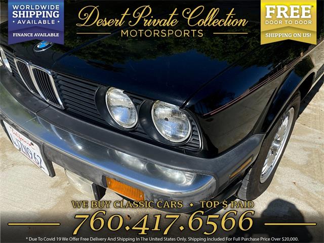 1987 BMW 325 (CC-1720821) for sale in Palm Desert , California
