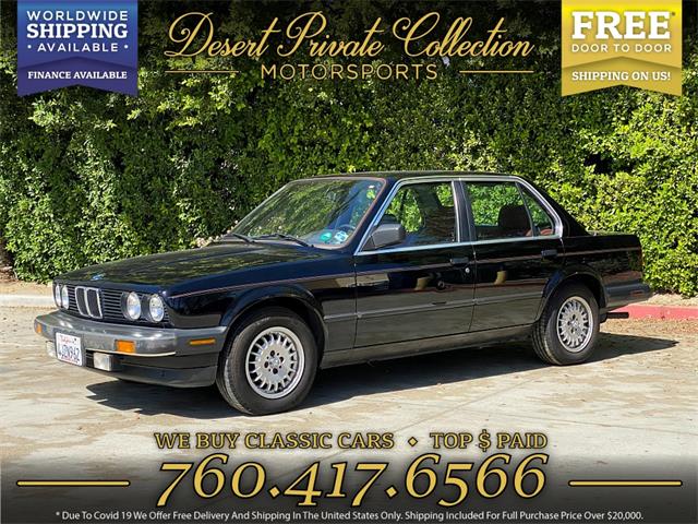 1987 BMW 325 (CC-1720821) for sale in Palm Desert , California
