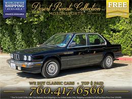 1987 BMW 325 (CC-1720821) for sale in Palm Desert , California