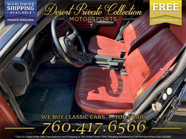 1987 BMW 325 (CC-1720821) for sale in Palm Desert , California