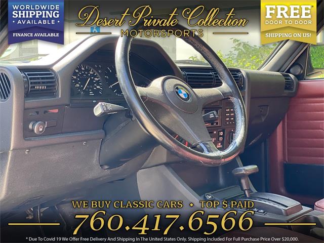 1987 BMW 325 (CC-1720821) for sale in Palm Desert , California