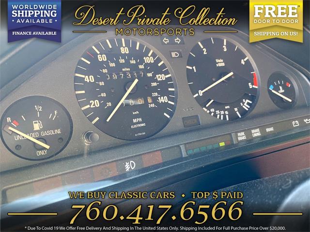 1987 BMW 325 (CC-1720821) for sale in Palm Desert , California