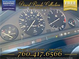 1987 BMW 325 (CC-1720821) for sale in Palm Desert , California