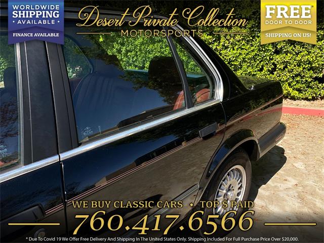 1987 BMW 325 (CC-1720821) for sale in Palm Desert , California