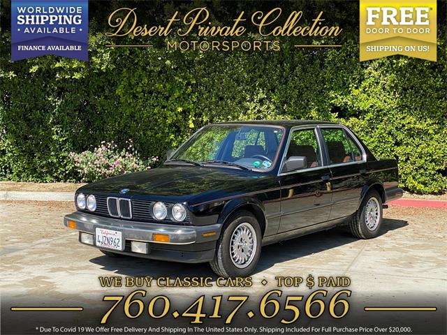 1987 BMW 325 (CC-1720821) for sale in Palm Desert , California