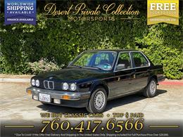 1987 BMW 325 (CC-1720821) for sale in Palm Desert , California