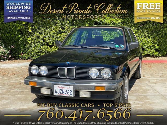 1987 BMW 325 (CC-1720821) for sale in Palm Desert , California