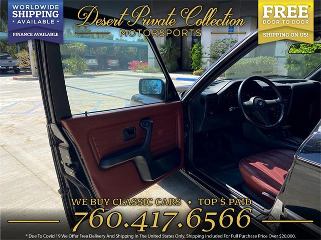 1987 BMW 325 (CC-1720821) for sale in Palm Desert , California