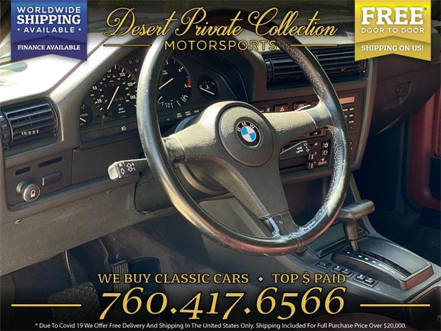 1987 BMW 325 (CC-1720821) for sale in Palm Desert , California