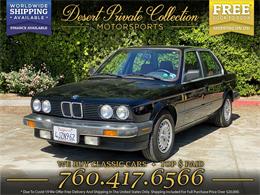 1987 BMW 325 (CC-1720821) for sale in Palm Desert , California