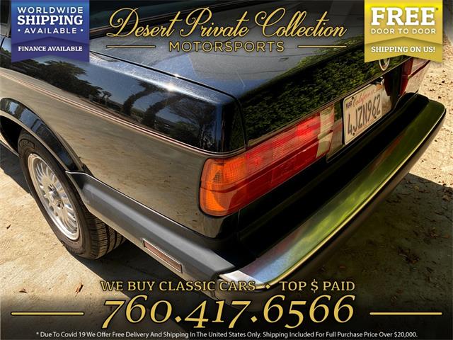1987 BMW 325 (CC-1720821) for sale in Palm Desert , California