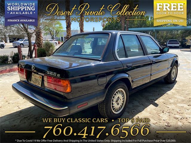 1987 BMW 325 (CC-1720821) for sale in Palm Desert , California