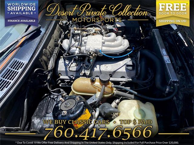1987 BMW 325 (CC-1720821) for sale in Palm Desert , California