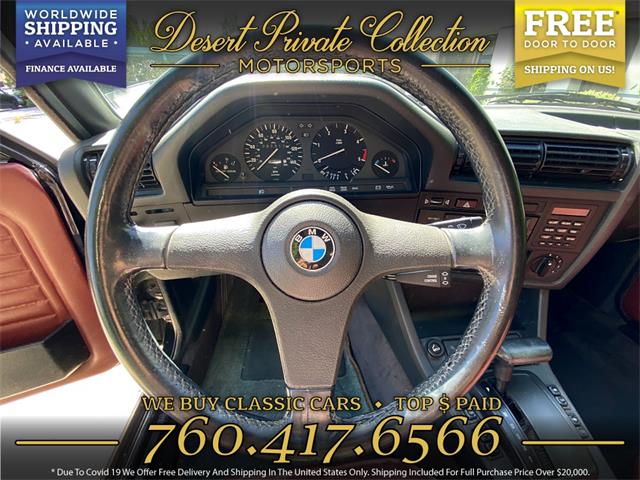 1987 BMW 325 (CC-1720821) for sale in Palm Desert , California