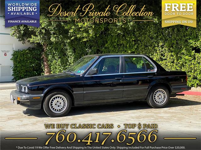 1987 BMW 325 (CC-1720821) for sale in Palm Desert , California