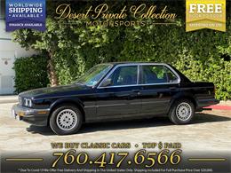1987 BMW 325 (CC-1720821) for sale in Palm Desert , California