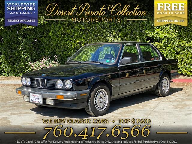 1987 BMW 325 (CC-1720821) for sale in Palm Desert , California