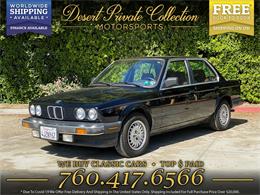 1987 BMW 325 (CC-1720821) for sale in Palm Desert , California