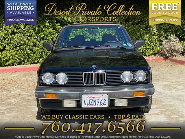 1987 BMW 325 (CC-1720821) for sale in Palm Desert , California