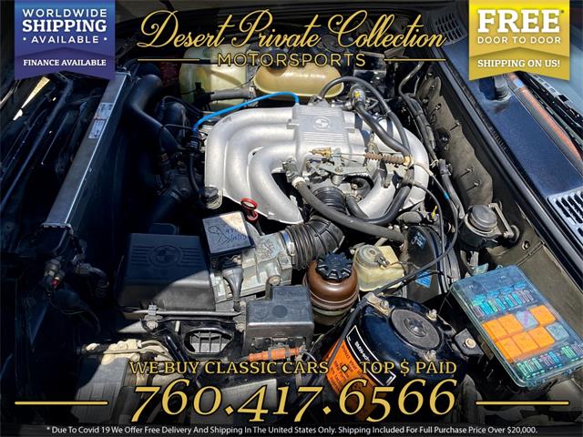 1987 BMW 325 (CC-1720821) for sale in Palm Desert , California