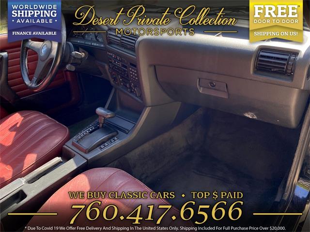 1987 BMW 325 (CC-1720821) for sale in Palm Desert , California